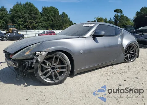 2016 Nissan 370Z Base из США, поврежденный, VIN JN1AZ4EHXGM932146